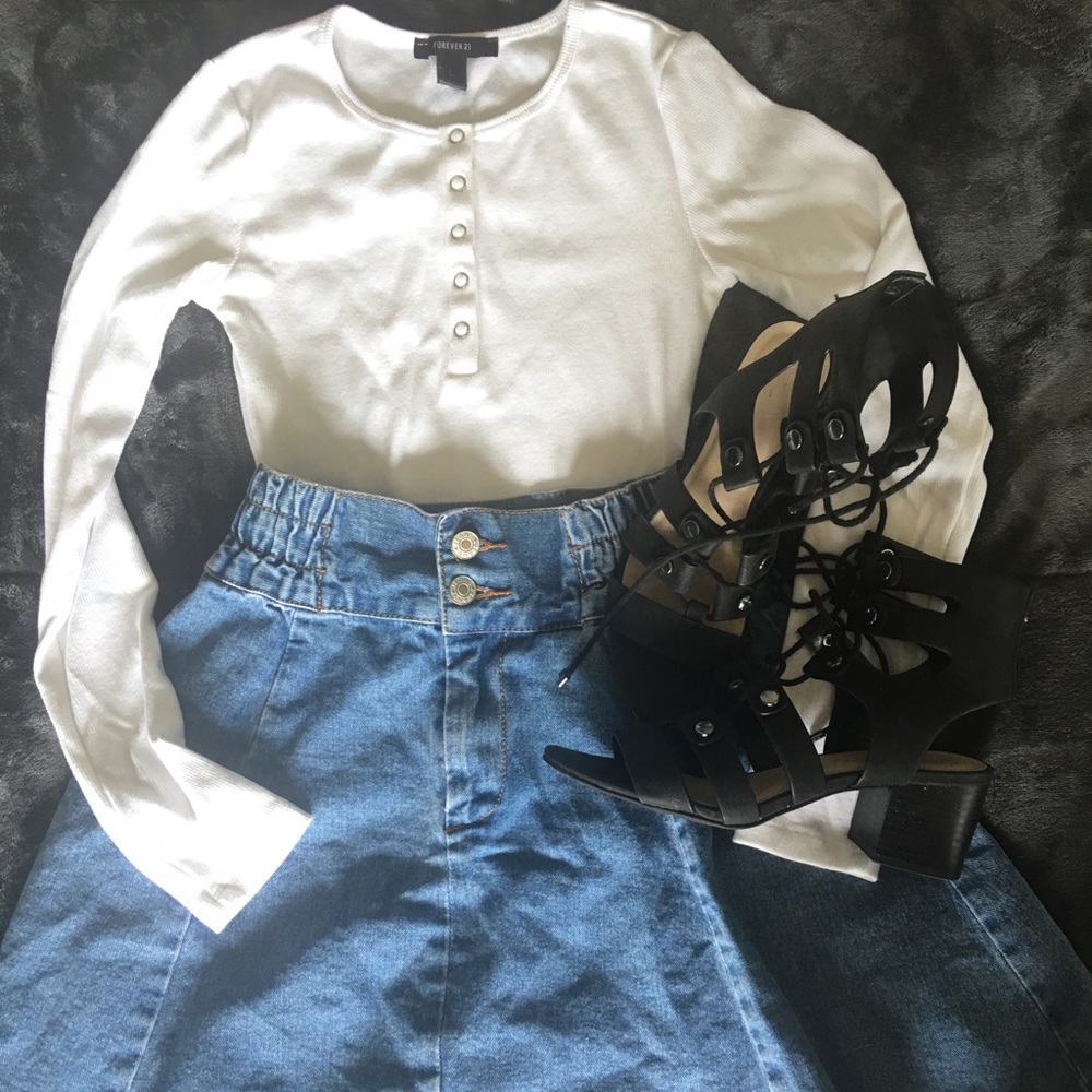 White Bodysuit